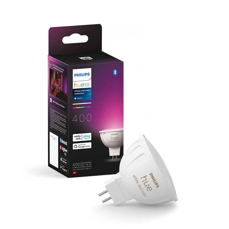 PHILIPS HUE WCA 6.3W MR16 1P EU