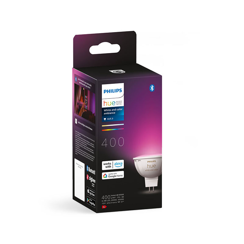 PHILIPS HUE WCA 6.3W MR16 1P EU