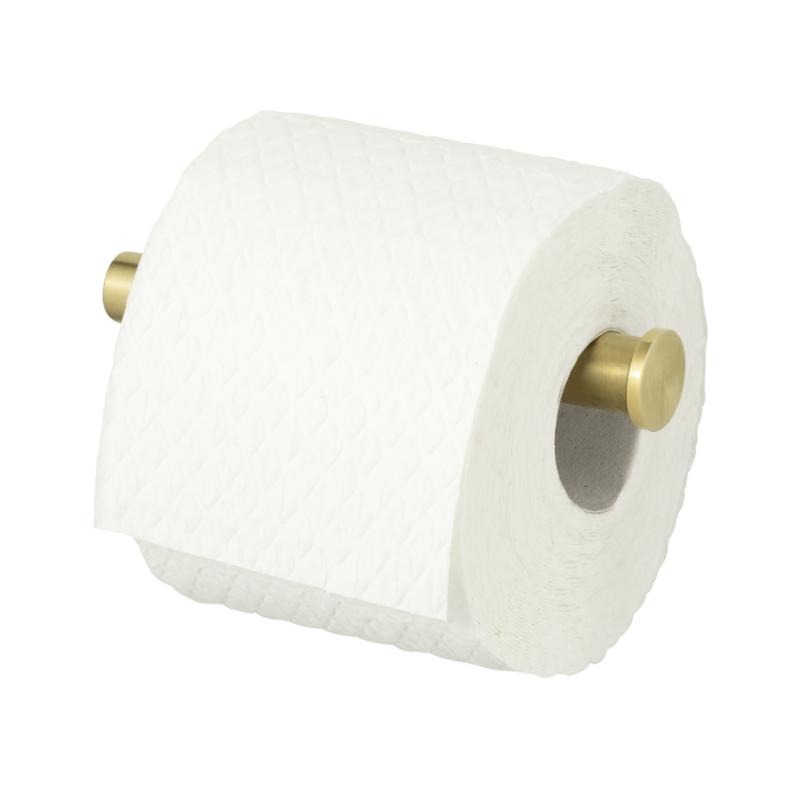 WENKO TURBO-LOC OREA ΧΡΥΣΟ ΜΑΤ TOILET PAPER HOLDER ΧΩΡΙΣ ΚΑΛΥΜΜΑ 