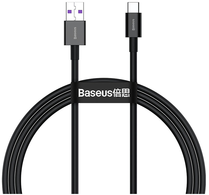 BASEUS USB-C TO USB-A 1M - BLACK