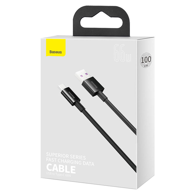 BASEUS USB-C TO USB-A 1M - BLACK