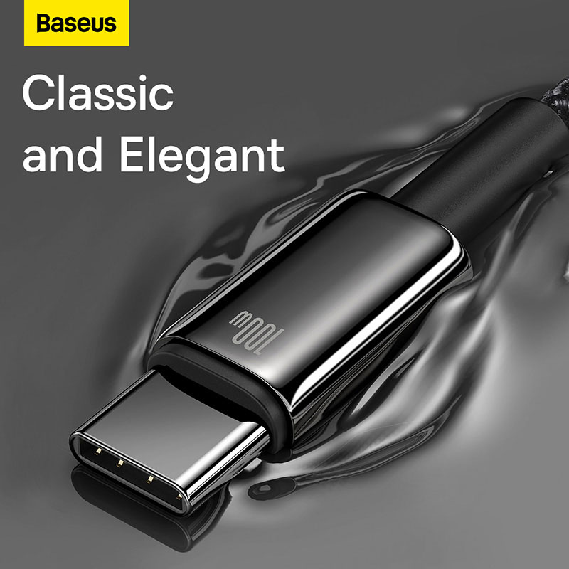 BASEUS ΚΑΛΩΔΙΟ USB-A ΣΕ TYPE-C 2M -ΜΑΥΡΟ