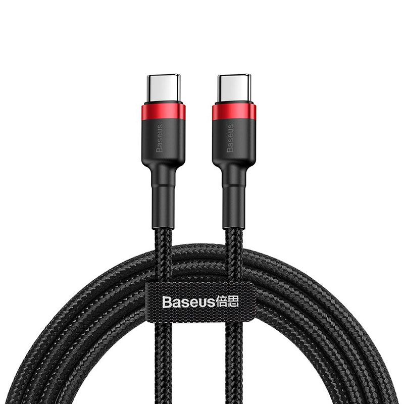 BASEUS ΚΑΛΩΔΙΟ USB-C ΣΕ USB-C 1M