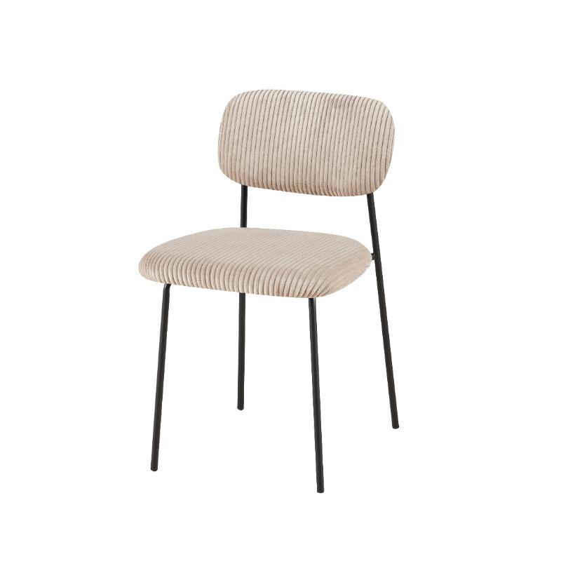 IRIA DINING CHAIR - BEIGE