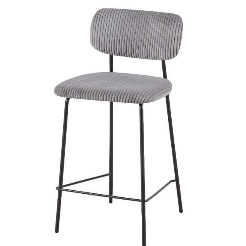 IRIA BAR STOOL - GREY