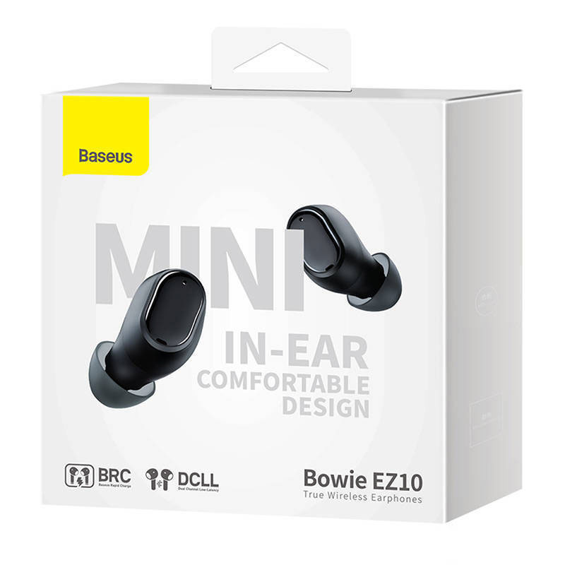 BASEUS EARPHONES EZ10 - BLACK