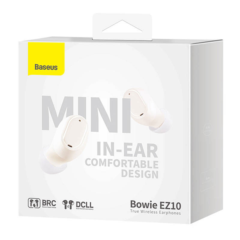 BASEUS EARPHONES EZ10 - WHITE