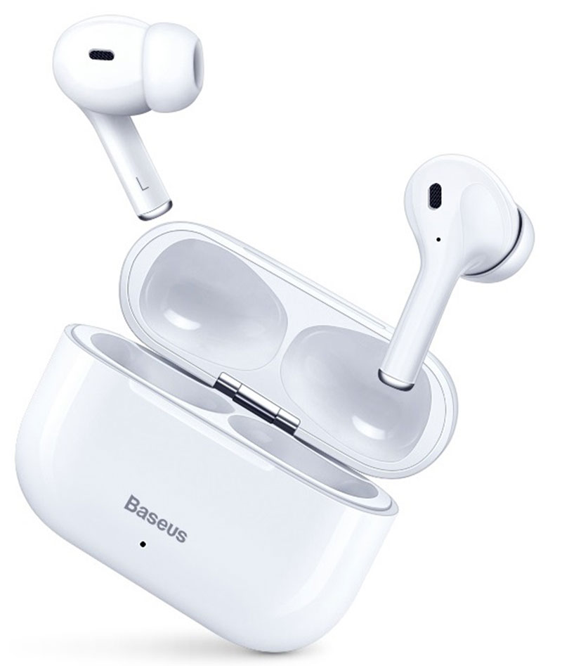 BASEUS EARPHONES W3 - WHITE