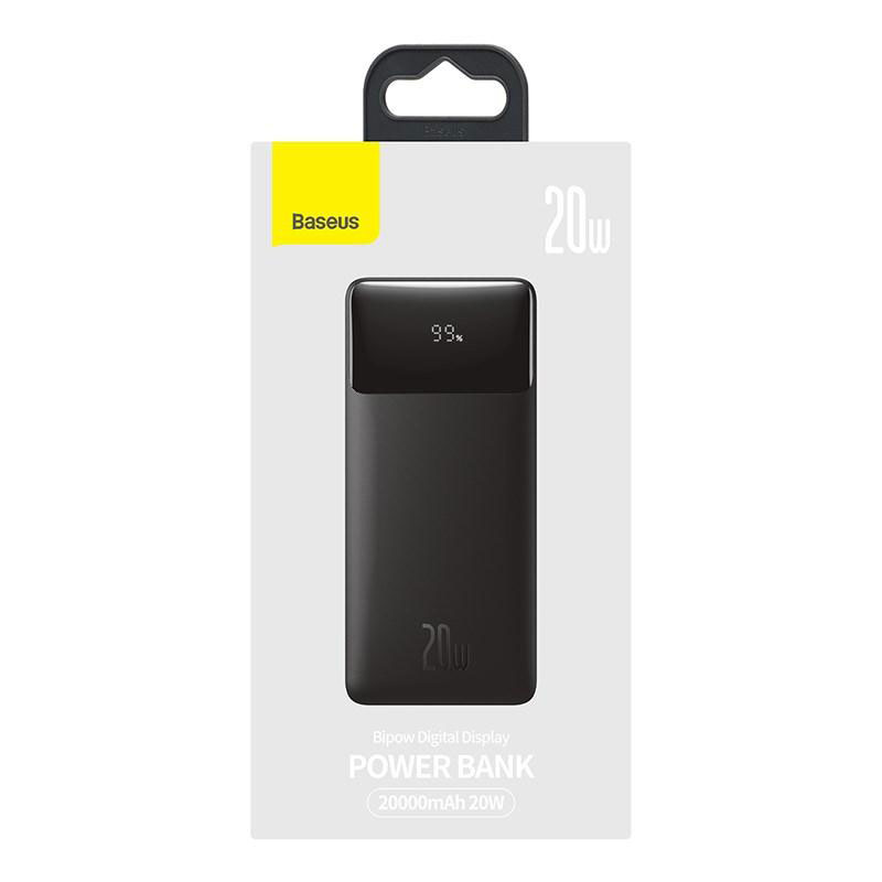 BASEUS POWERBANK 20W 20000M AH