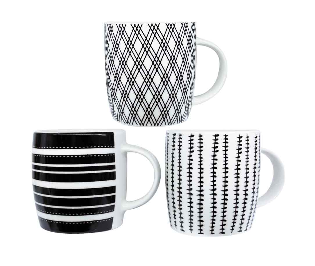 CERAMIC MUG ASSORTED DESIGNS 