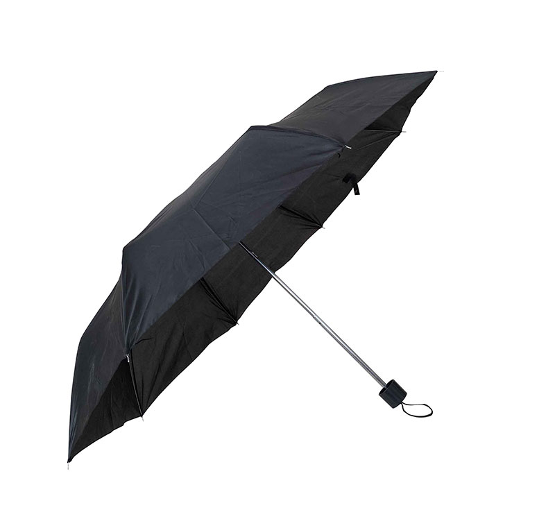 UMBRELLA FOLDING 110CM BLACK