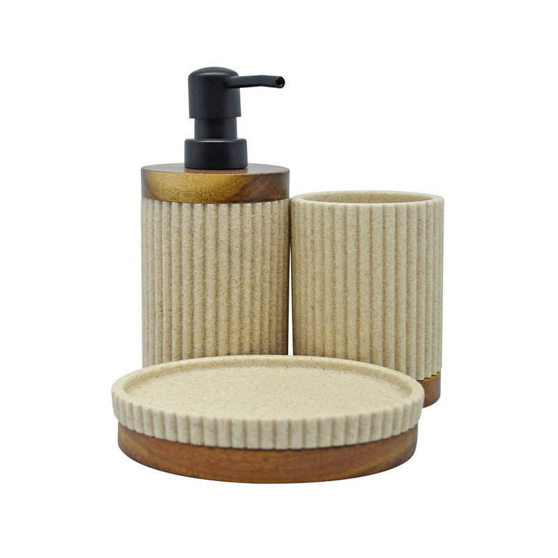 ANKOR CHIC SOAP DISPENSER BIEGE