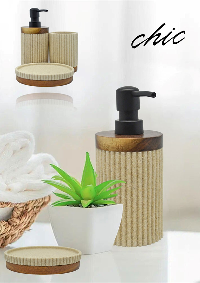 ANKOR CHIC SOAP DISPENSER BIEGE