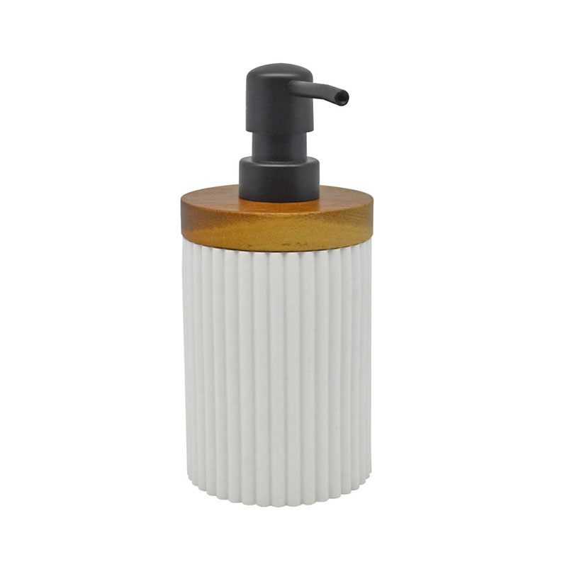 ANKOR CHIC SOAP DISPENSER WHITE 