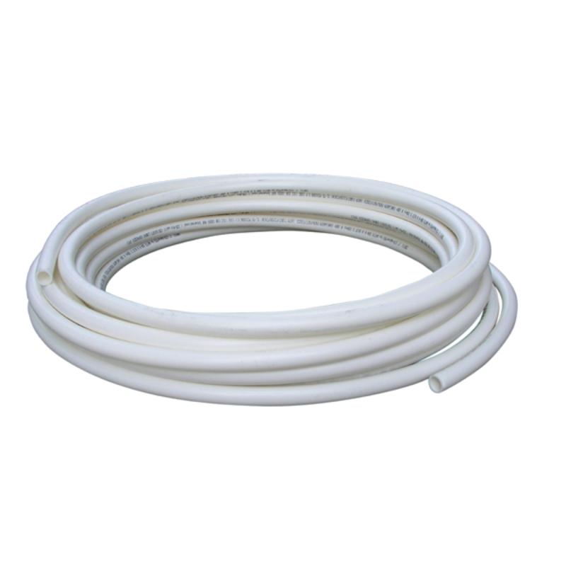 VELUDA TUBE 1/4 CCK NSF 3M - WHITE 