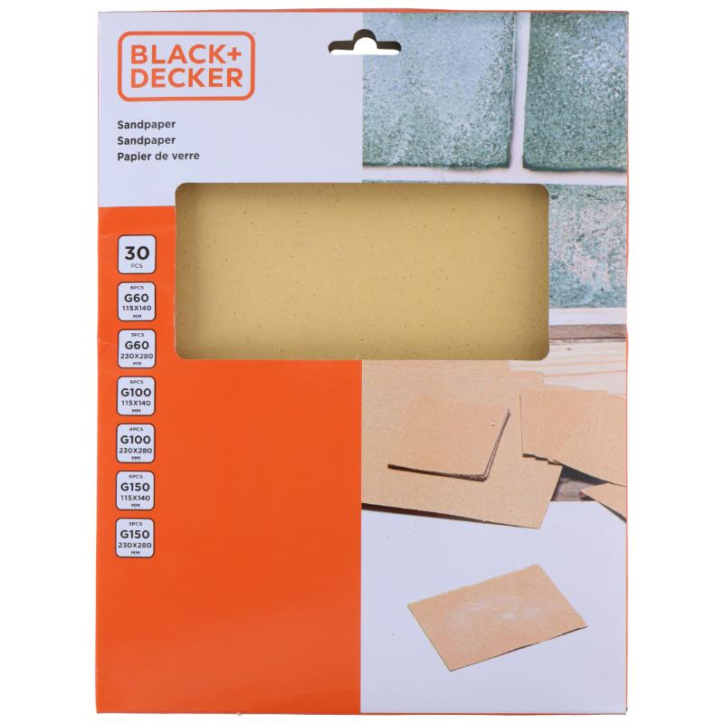 SANDPAPER 30PCS