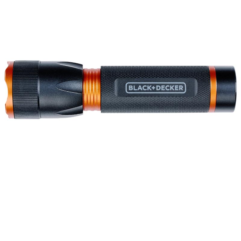 BLACK&DECKER ΦΑΚΟΣ LED 3W 120LM 180M ΑΚΤΙΝΑ ΔΕΣΜΗΣ