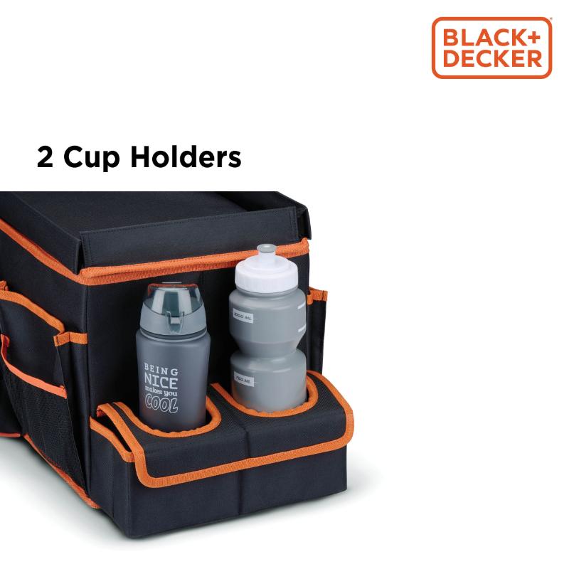 CAR SEAT ORGANIZER & COOLER