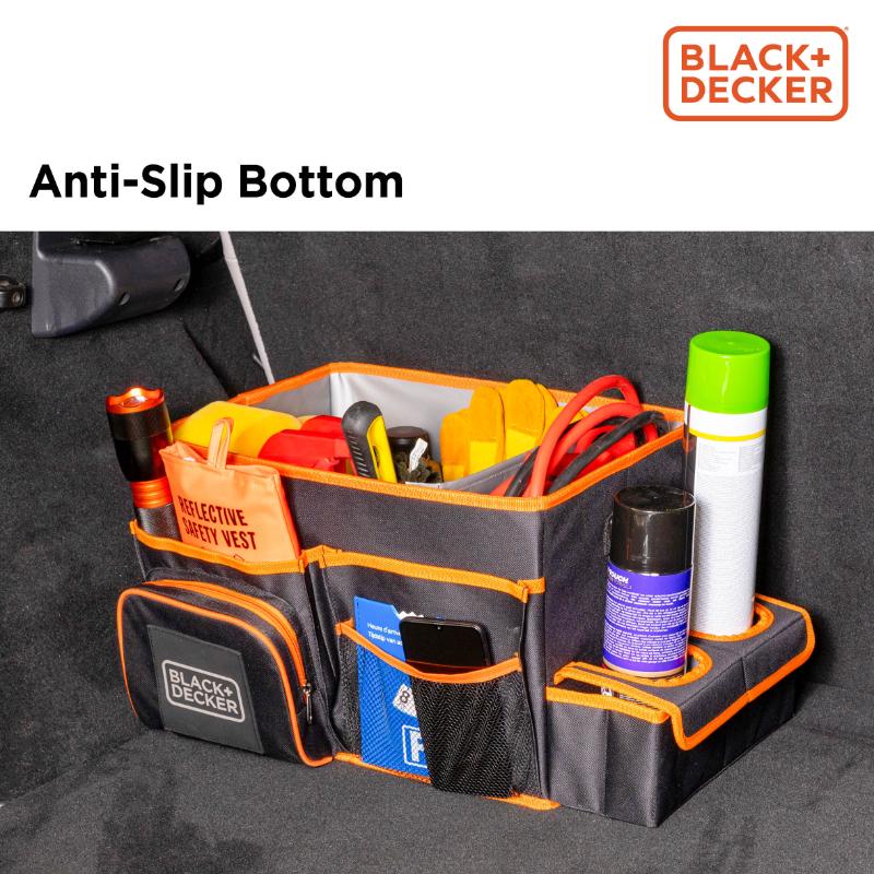 CAR SEAT ORGANIZER & COOLER