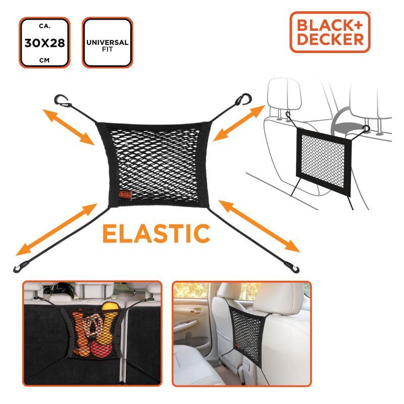 CAR STORAGE NET BETWEEN SEATS