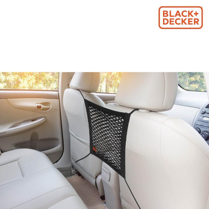 CAR STORAGE NET BETWEEN SEATS