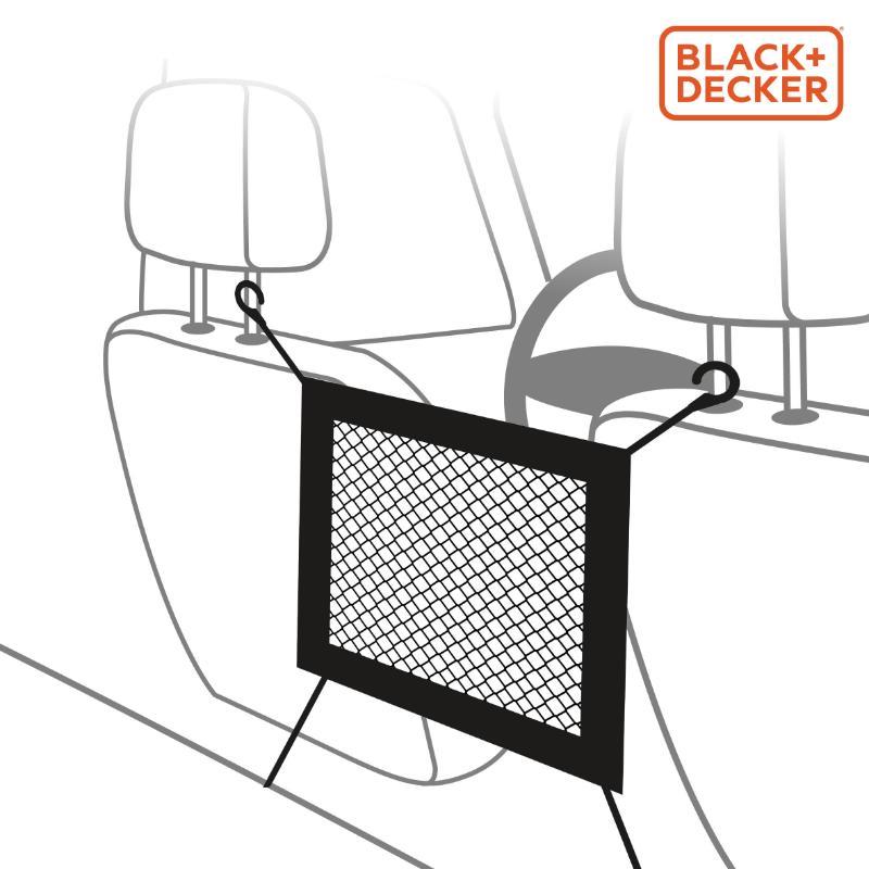 CAR STORAGE NET BETWEEN SEATS