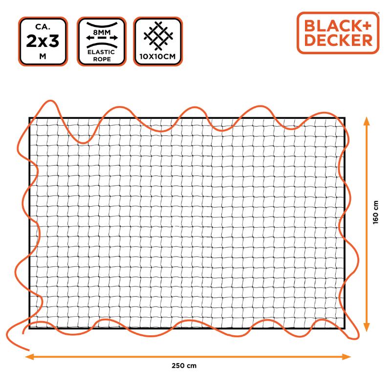 TRAILER NET 1.6X2.5M