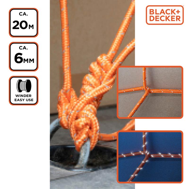 CARGO ROPE 6MM 20M