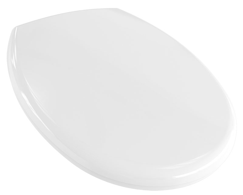 TECHNO PLAST TOILET SEAT KASKADA-BIS LIGHT - WHITE