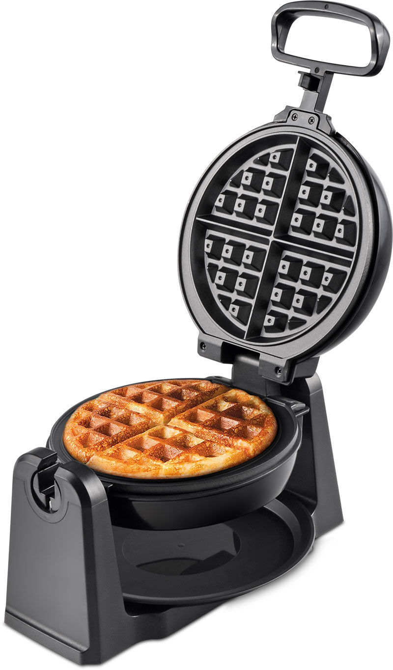 LIFE WAFFLE PRO ROTTARY WAFFLE MAKER 1000W