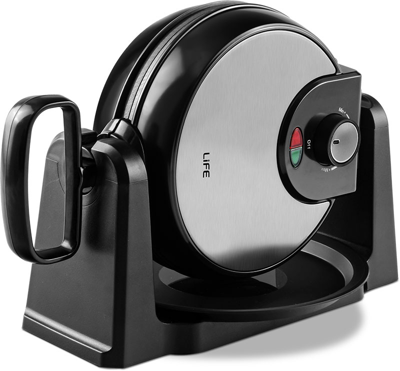 LIFE WAFFLE PRO ROTTARY WAFFLE MAKER 1000W