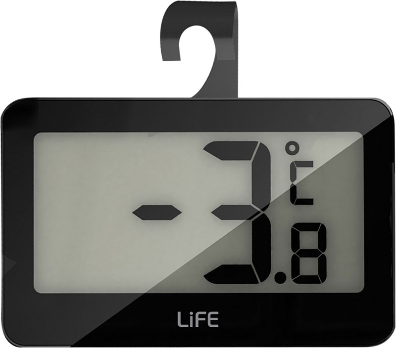 LIFE FRIDGY DIGITAL FRIDGE/INDOOR THERMOMETER FOR YOUR FRIDGE