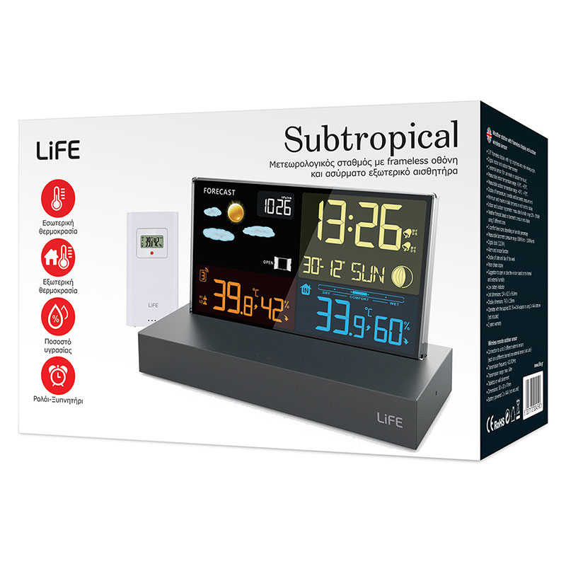 LIFE SUBTROPICAL WEATHER STATION