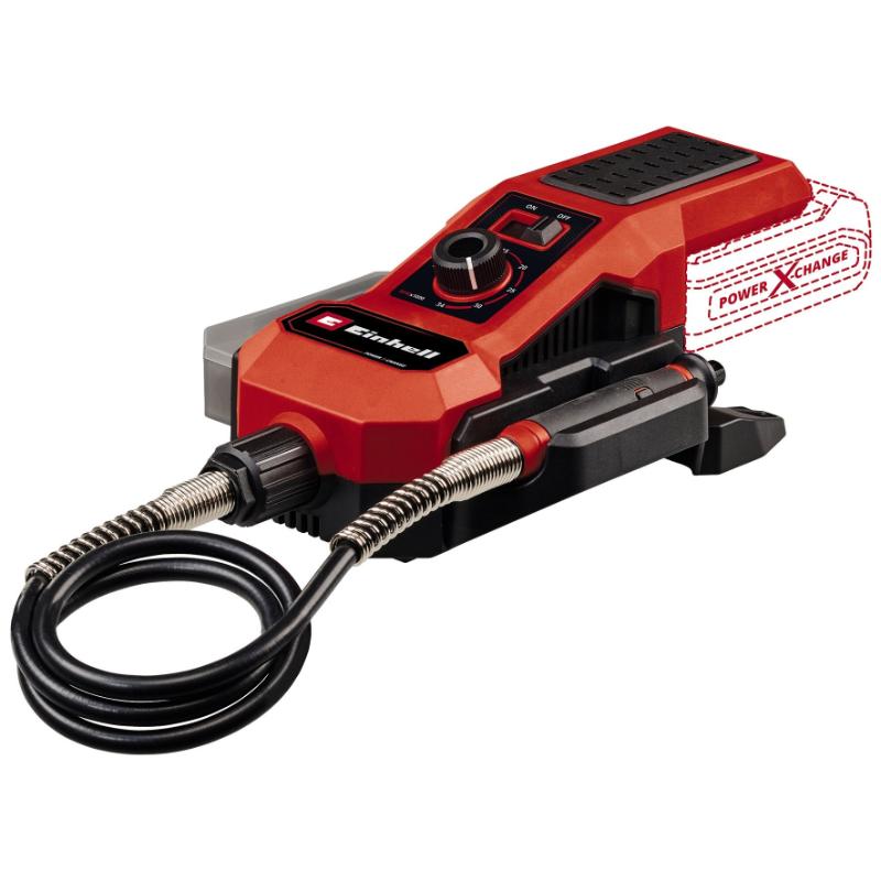 EINHELL CORDLESS GRINDING AND ENGRAVING TOOL TE-MT 18/34 LI - SOLO 