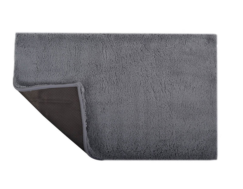 ANKOR BATHRUG SOFT TUFT 3D 50X80CM - GREY