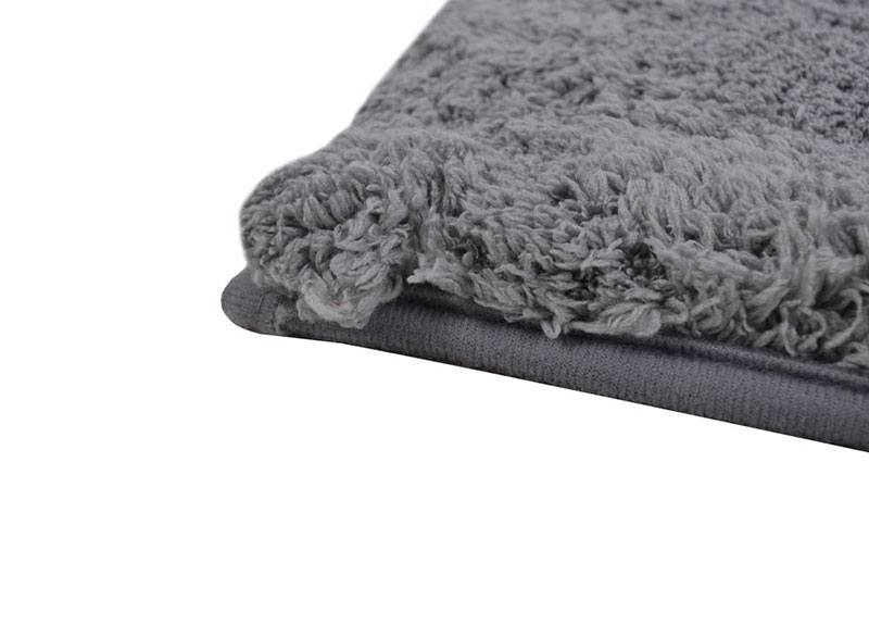 ANKOR BATHRUG SOFT TUFT 3D 50X80CM - GREY