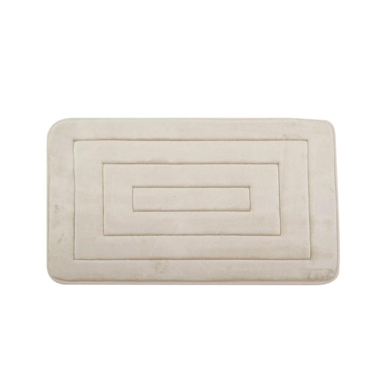 ANKOR BATHMAT SBR 50X80CM - VELVET BEIGE 