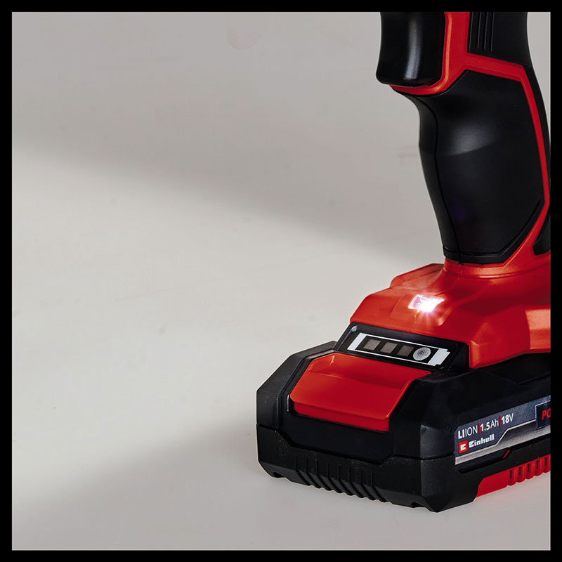 EINHELL DRILL 18V 1.5AH