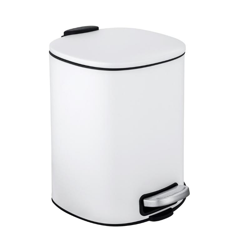 ANKOR IKOS PEDAL BIN 5L - WHITE