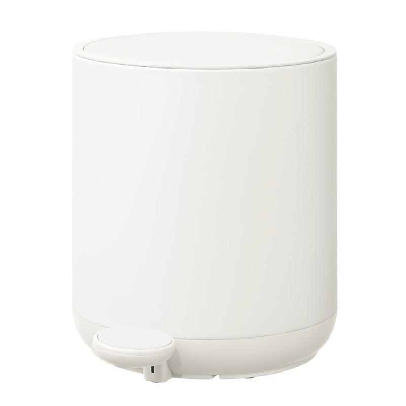 MARVA SCANDI PEDAL BIN 5L - WHITE