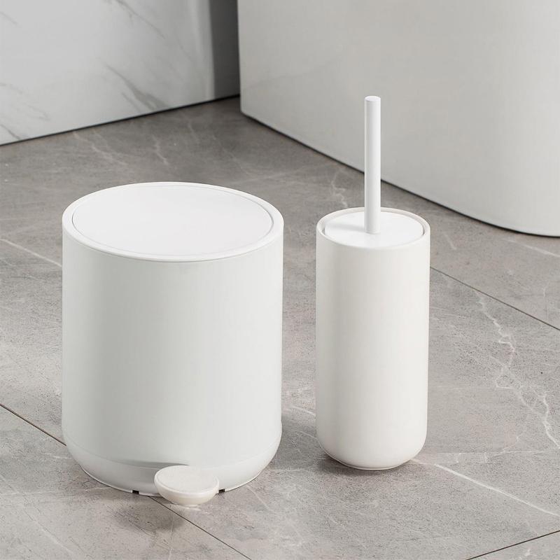 MARVA SCANDI PEDAL BIN 5L - WHITE