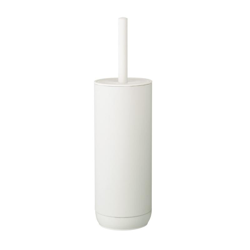 MARVA SCANDI BRUSH HOLDER - WHITE