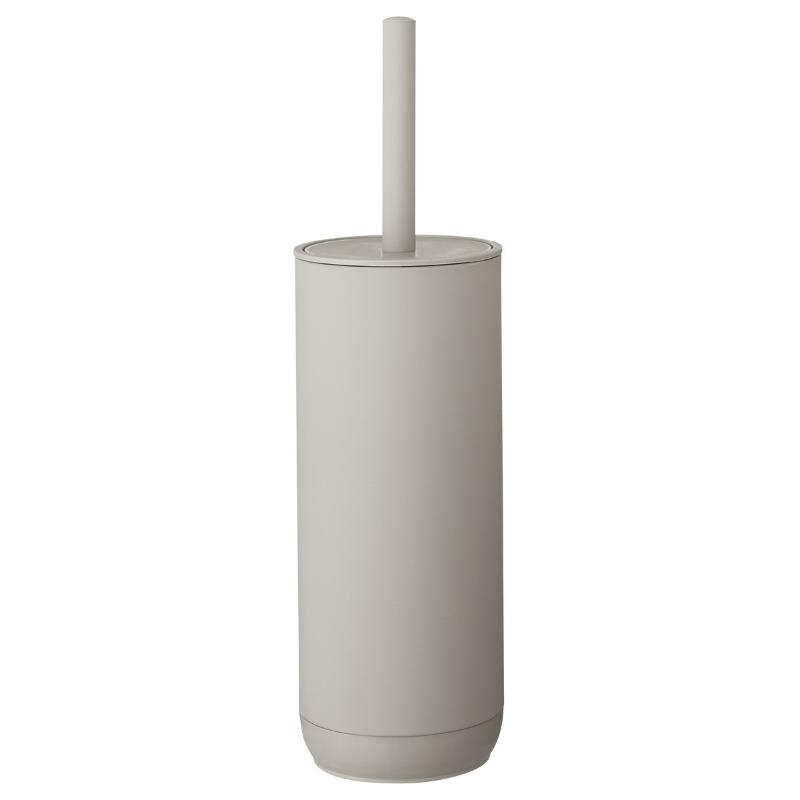 MARVA SCANDI BRUSH HOLDER - GREY