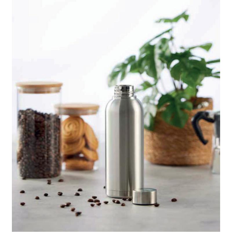 BRABANTIA STAINLESS STEEL INSULATED BOTTLE 500ML