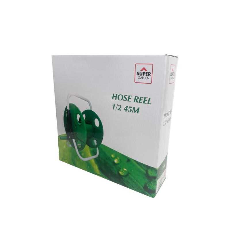 HOSE REEL 1/2 45M - GREEN