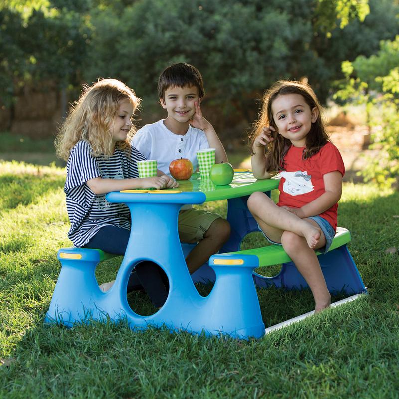 PICNIC TABLE BENCH FOR KIDS