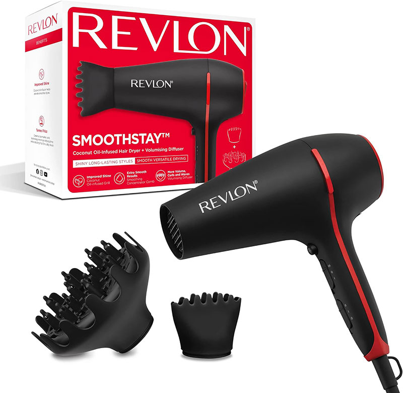 REVLON SMOOTHSTAY HAIR DRYER RVDR5317UK