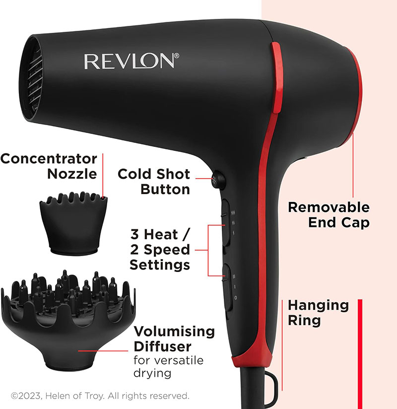 REVLON SMOOTHSTAY HAIR DRYER RVDR5317UK