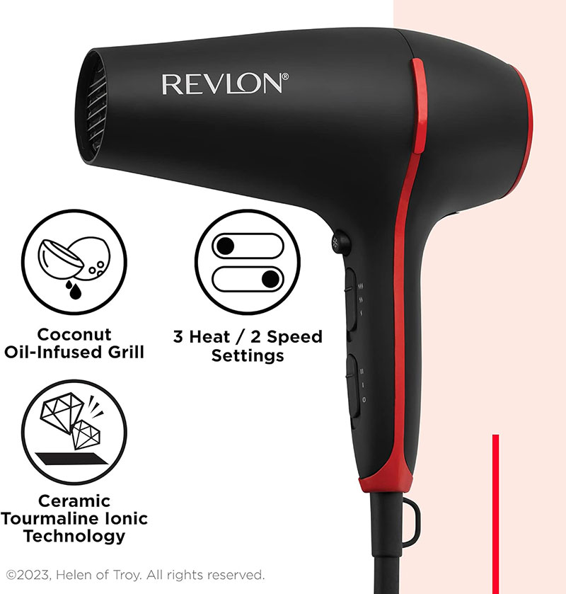 REVLON SMOOTHSTAY HAIR DRYER RVDR5317UK