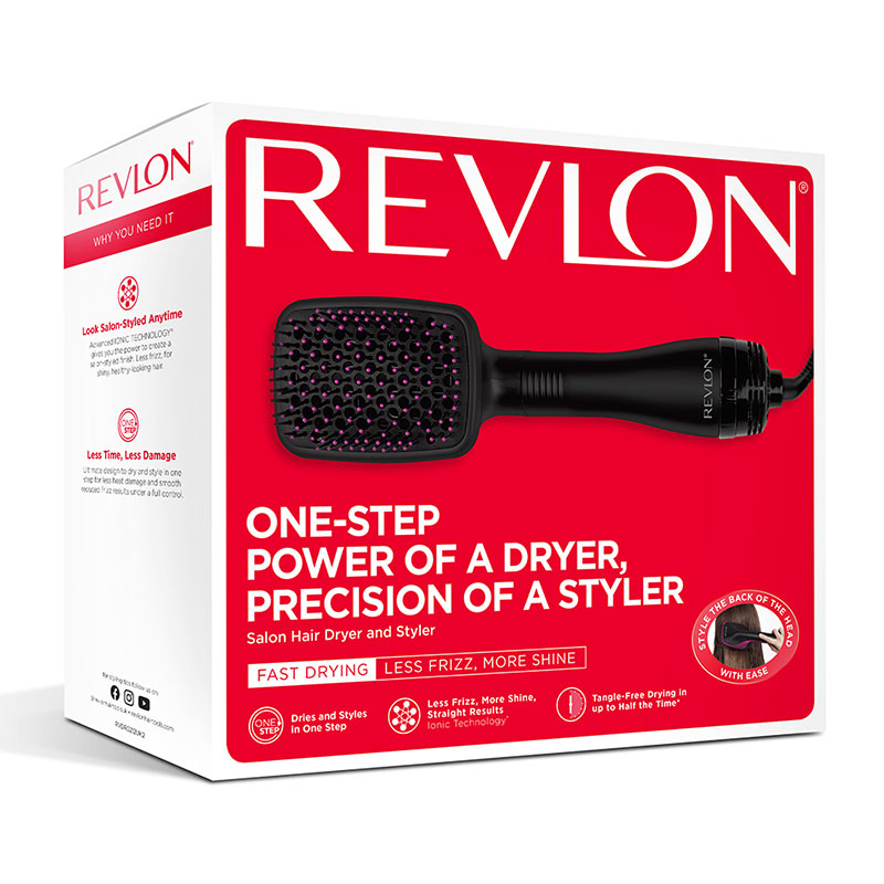 REVLON PERFECT HEAT ONE-STEP DRYER & STYLER RVDR5212E3